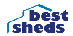 Best Sheds Logo
