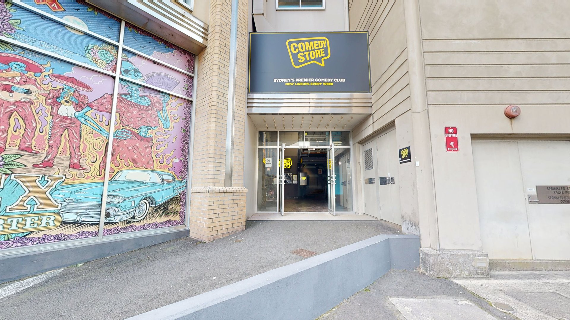 The Comedy Store - 3D Insights - 3D Virtual Tour