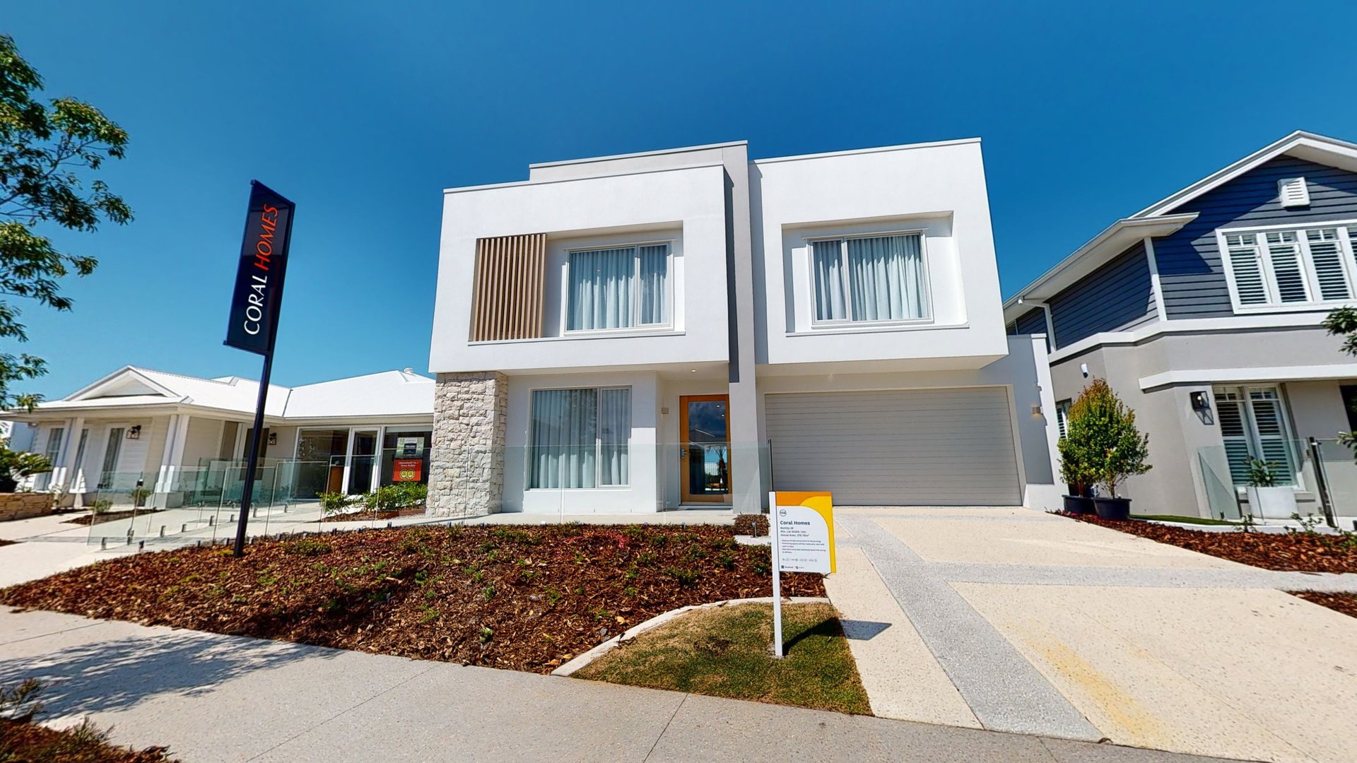 Coral Homes Bentley 38 on display at Aura Bells Creek 3D Insights