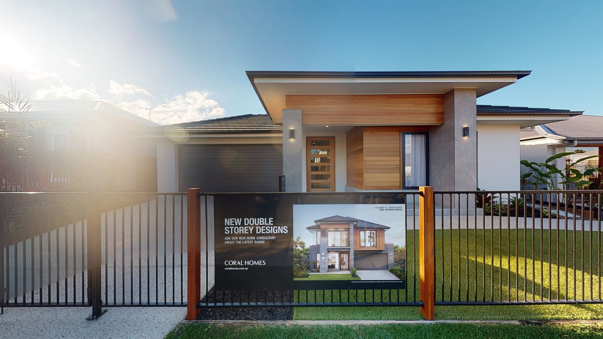 Coral Homes Grange 27 on display at Ridgeview Estate, Narangba 3D