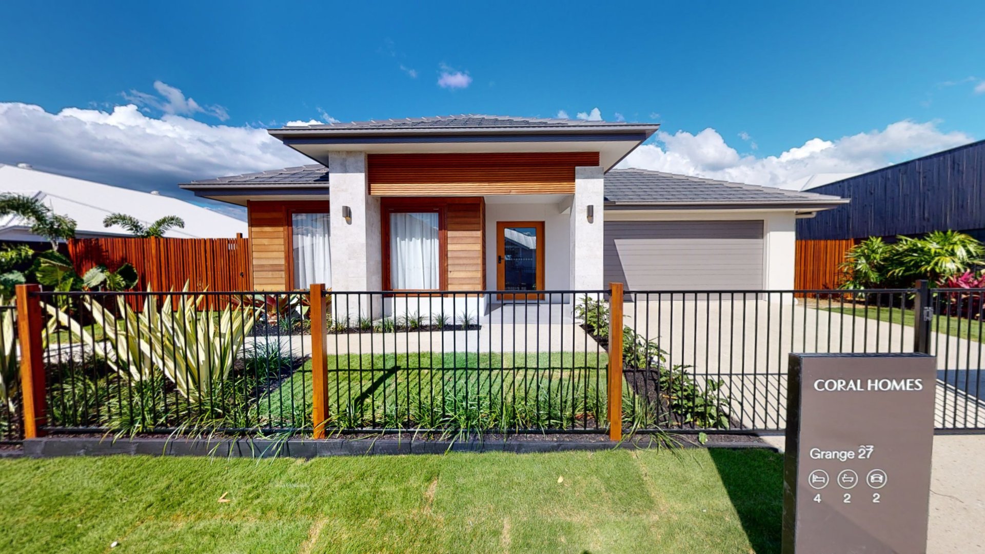 Coral Homes Grange 27 on display at Yarrabilba 3D Insights 3D