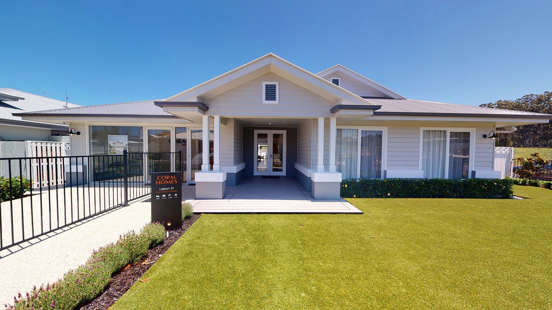 Coral Homes Lisbon 31 on display at Coffs Harbour Sawtell Commons