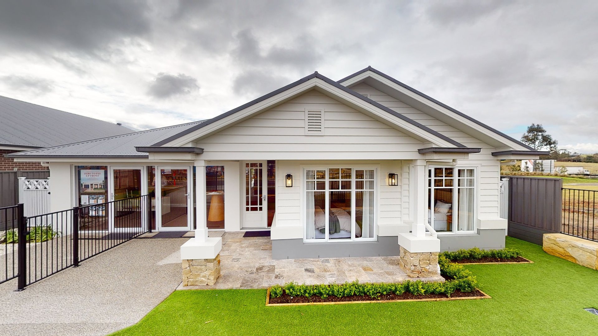 Coral Homes Majorca 33S on display at Hereford Hill Lochinvar 3D