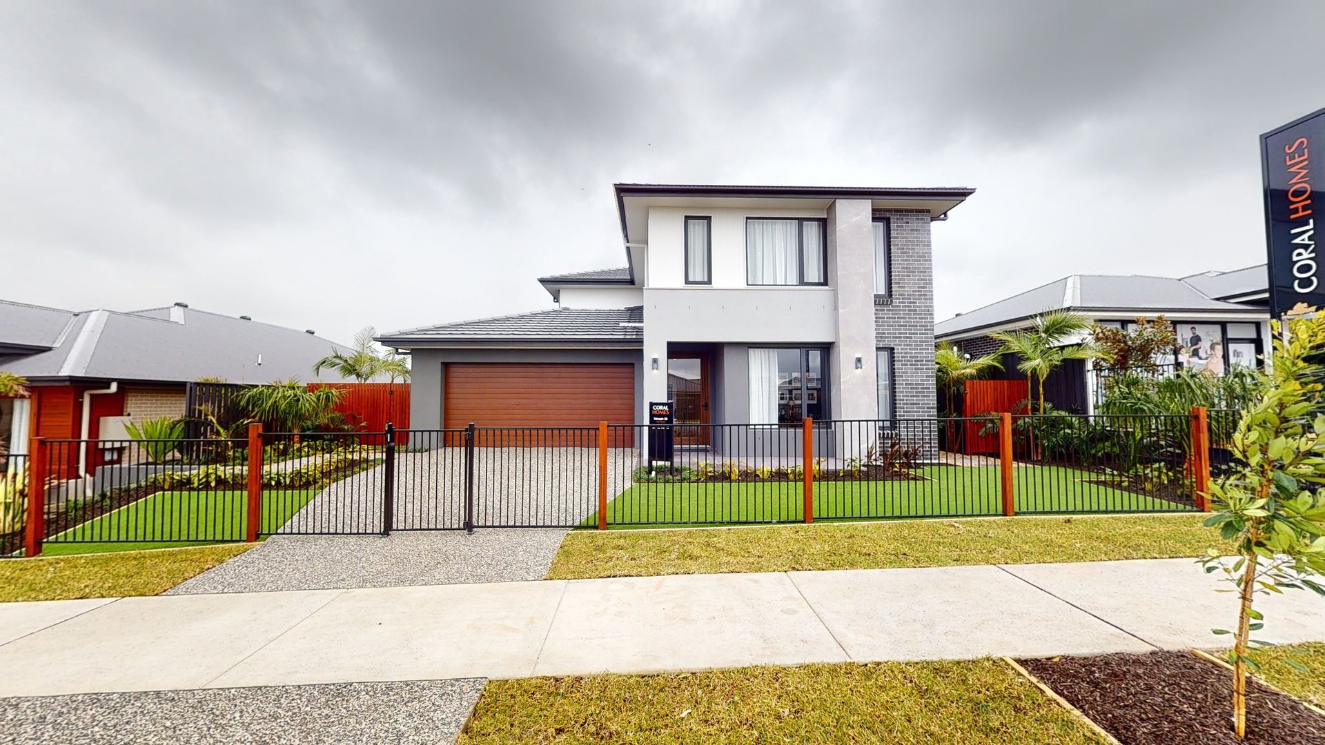 Coral Homes Monash 39 on display at HomeWorld Thornton 3D Insights