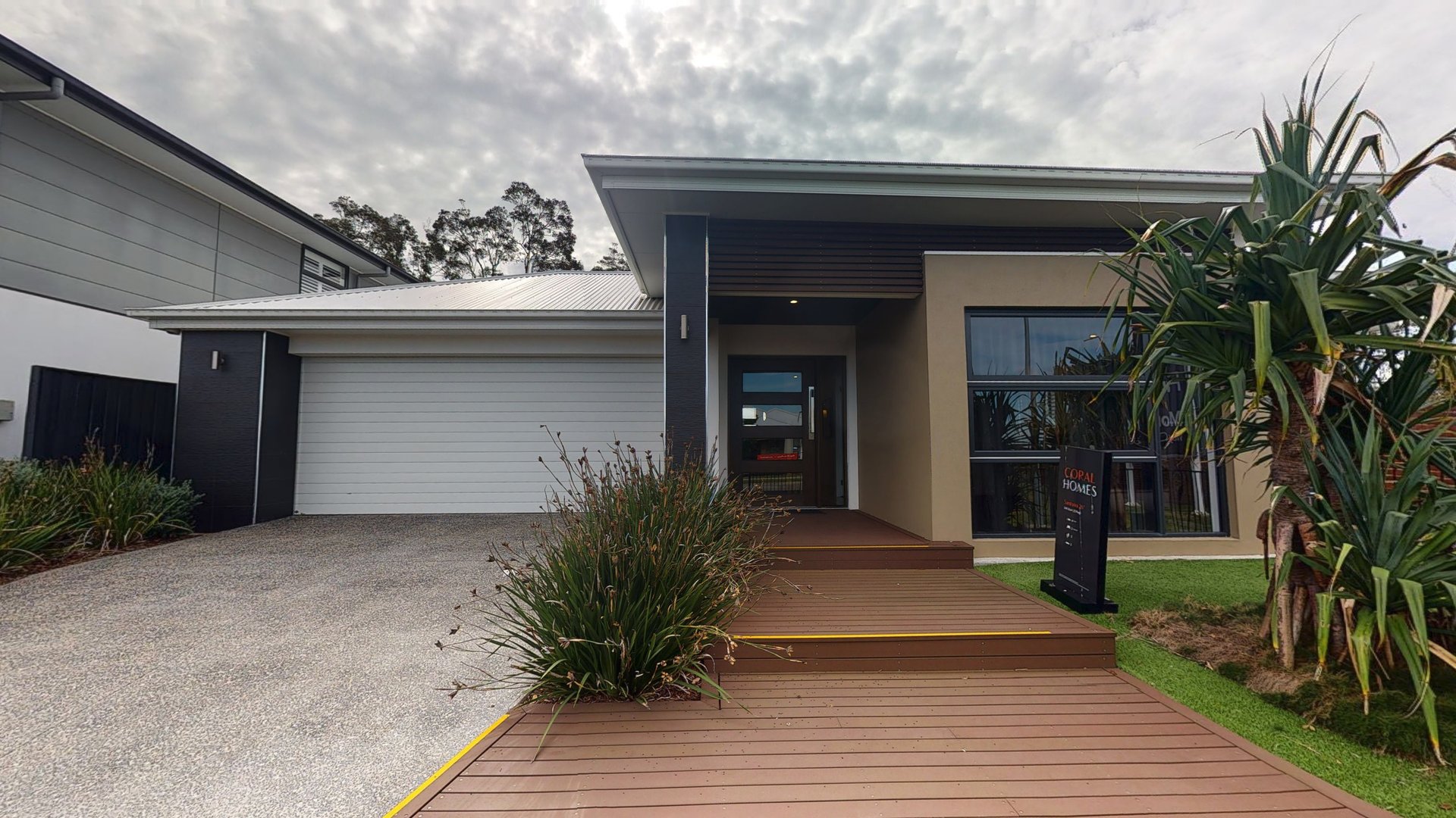 Coral Homes Santorini 26 on display at Homeworld Thornton Estate