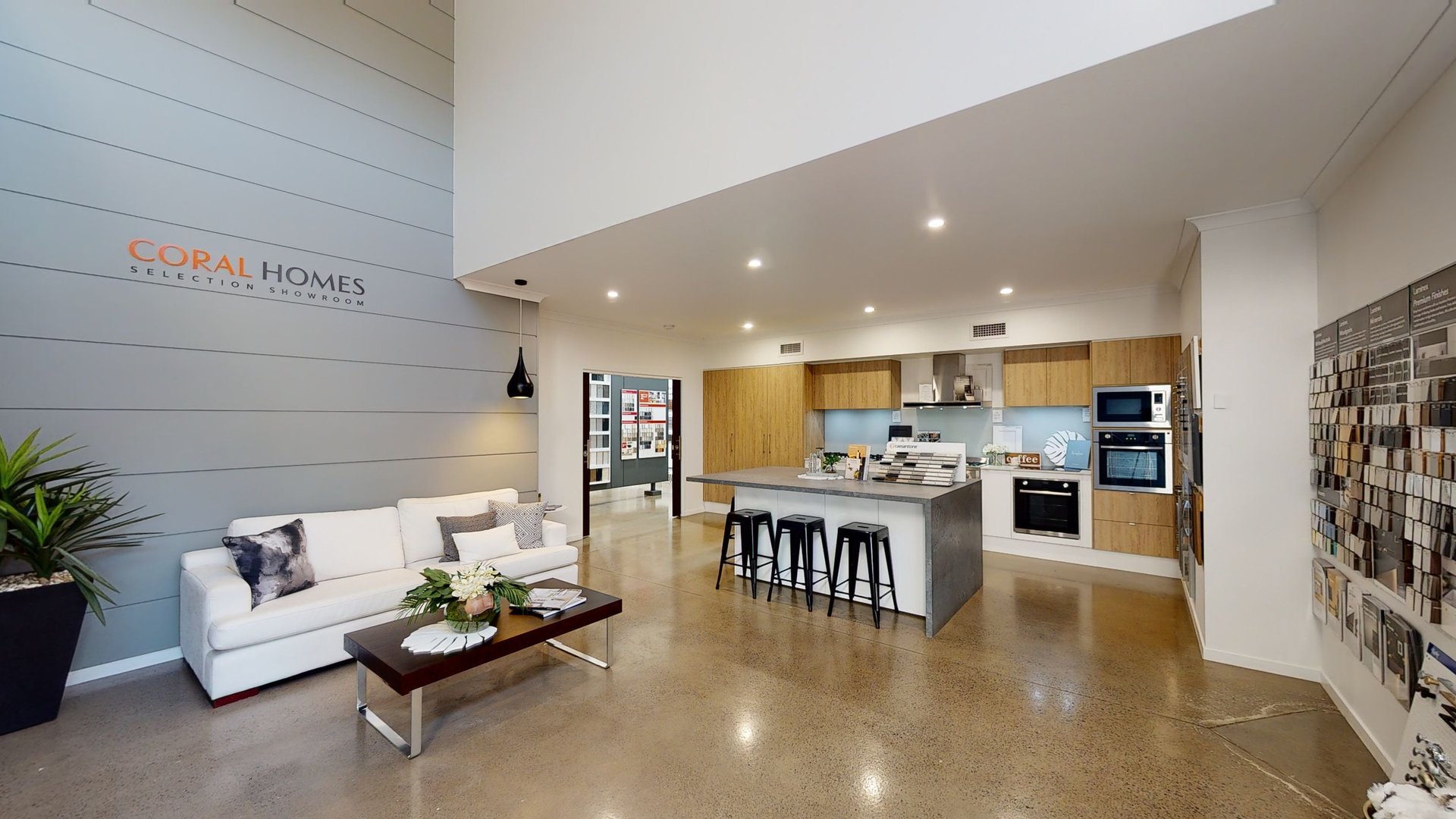 Coral Homes Tuggerah Selection Studio 3D Insights 3D Virtual Tour