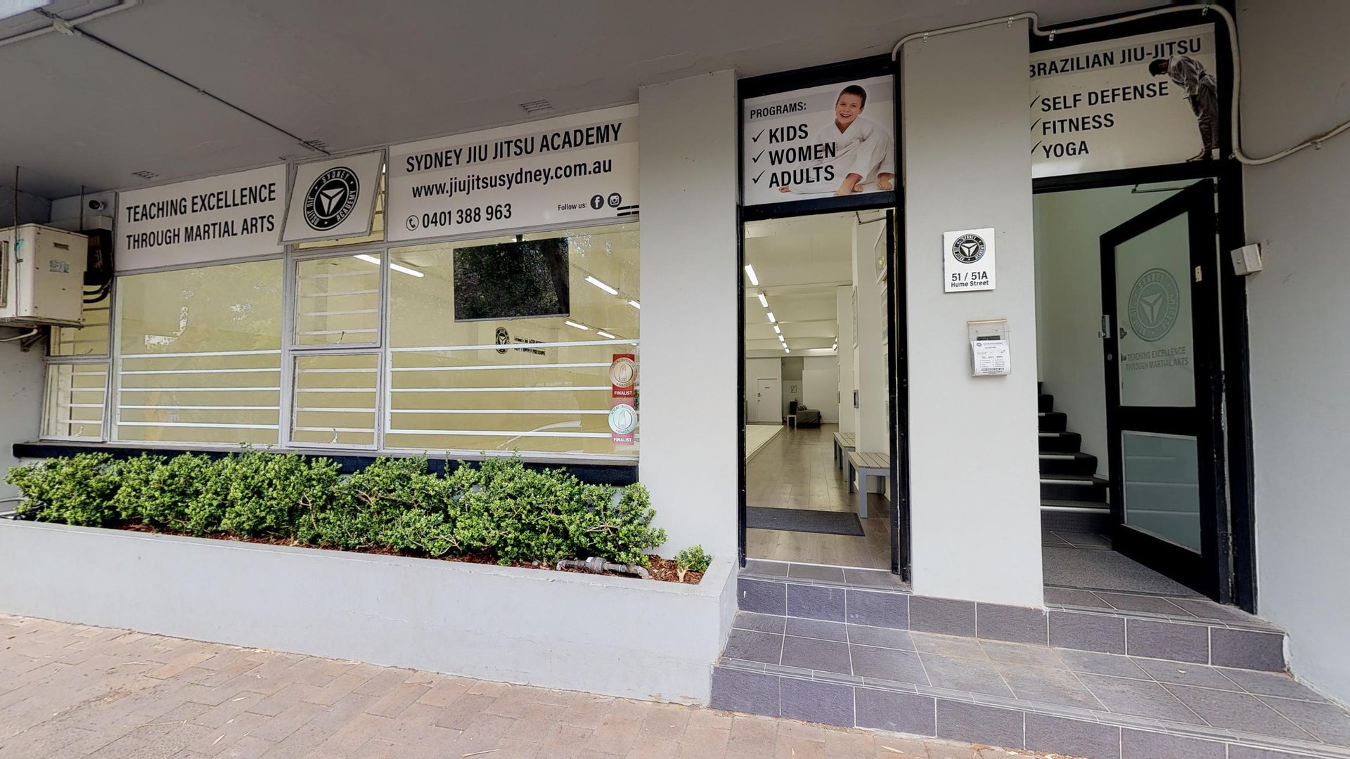Sydney Jiu Jitsu Academy - Crows Nest - 3D Insights - 3D Virtual Tour